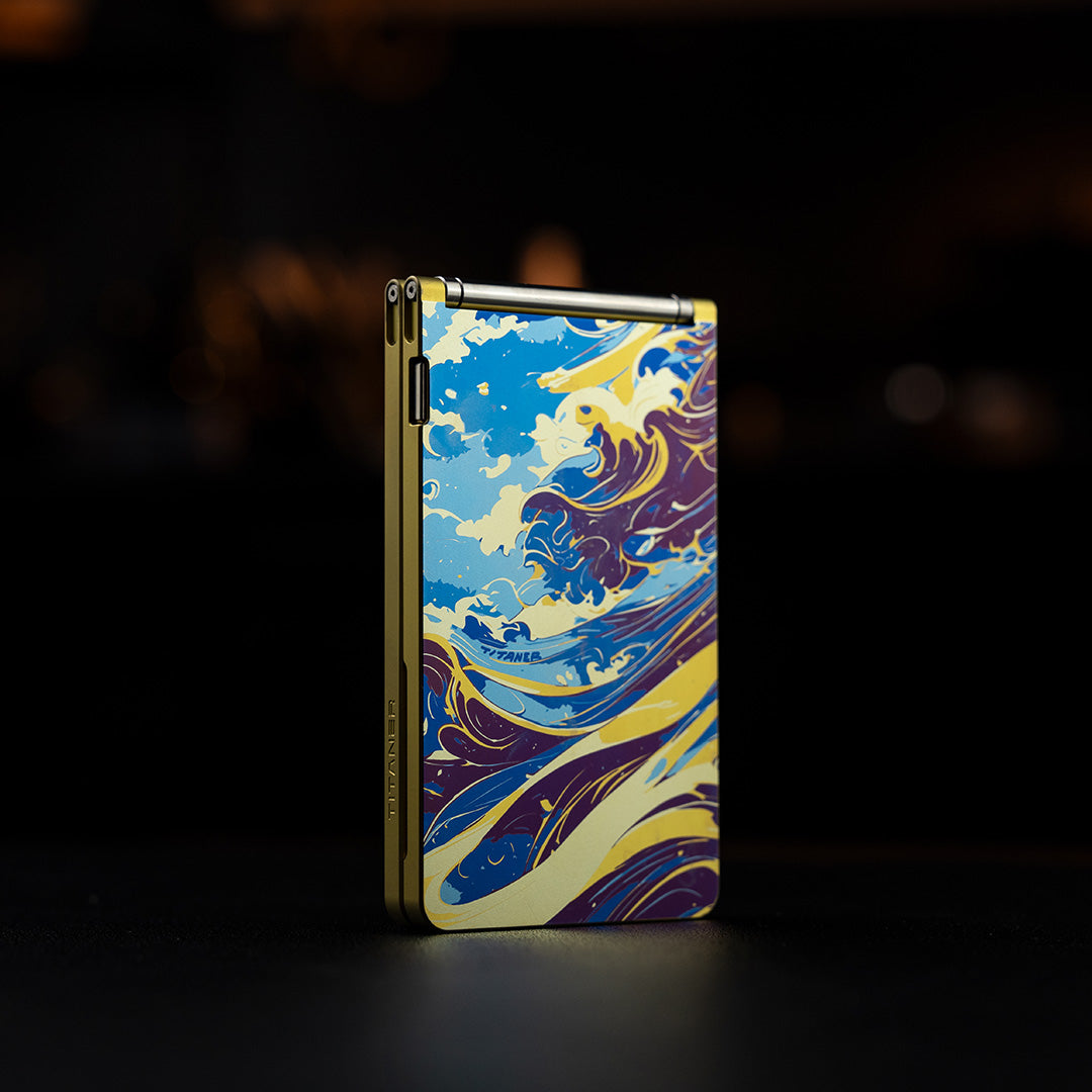 Titanium EDC Wallet