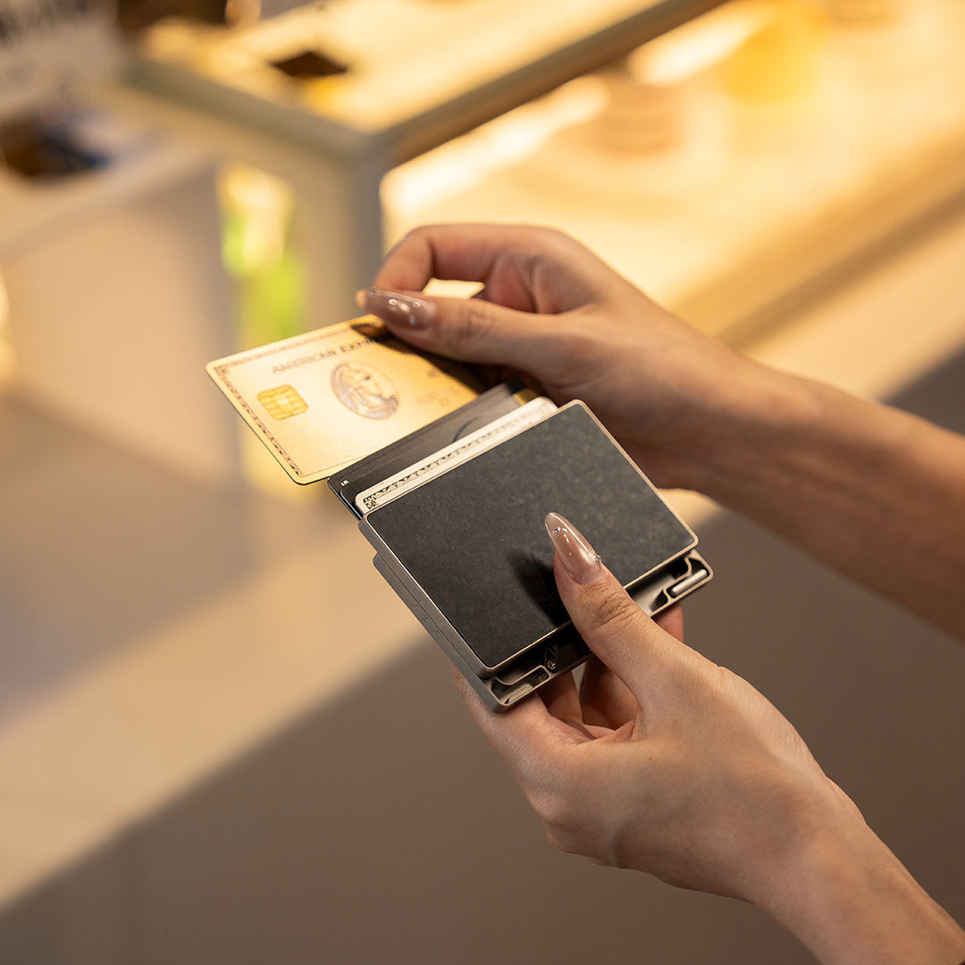 Titaner Verso: Titanium MagSafe Wallet, More Than Just Thin