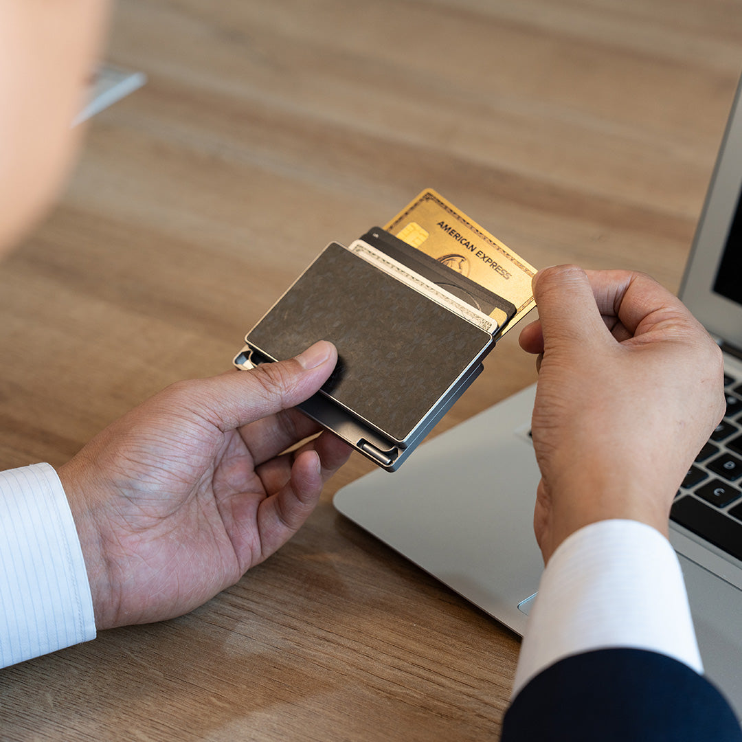 Titaner Verso: Titanium MagSafe Wallet, More Than Just Thin
