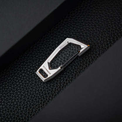 Titanium MechEdge Carabiner