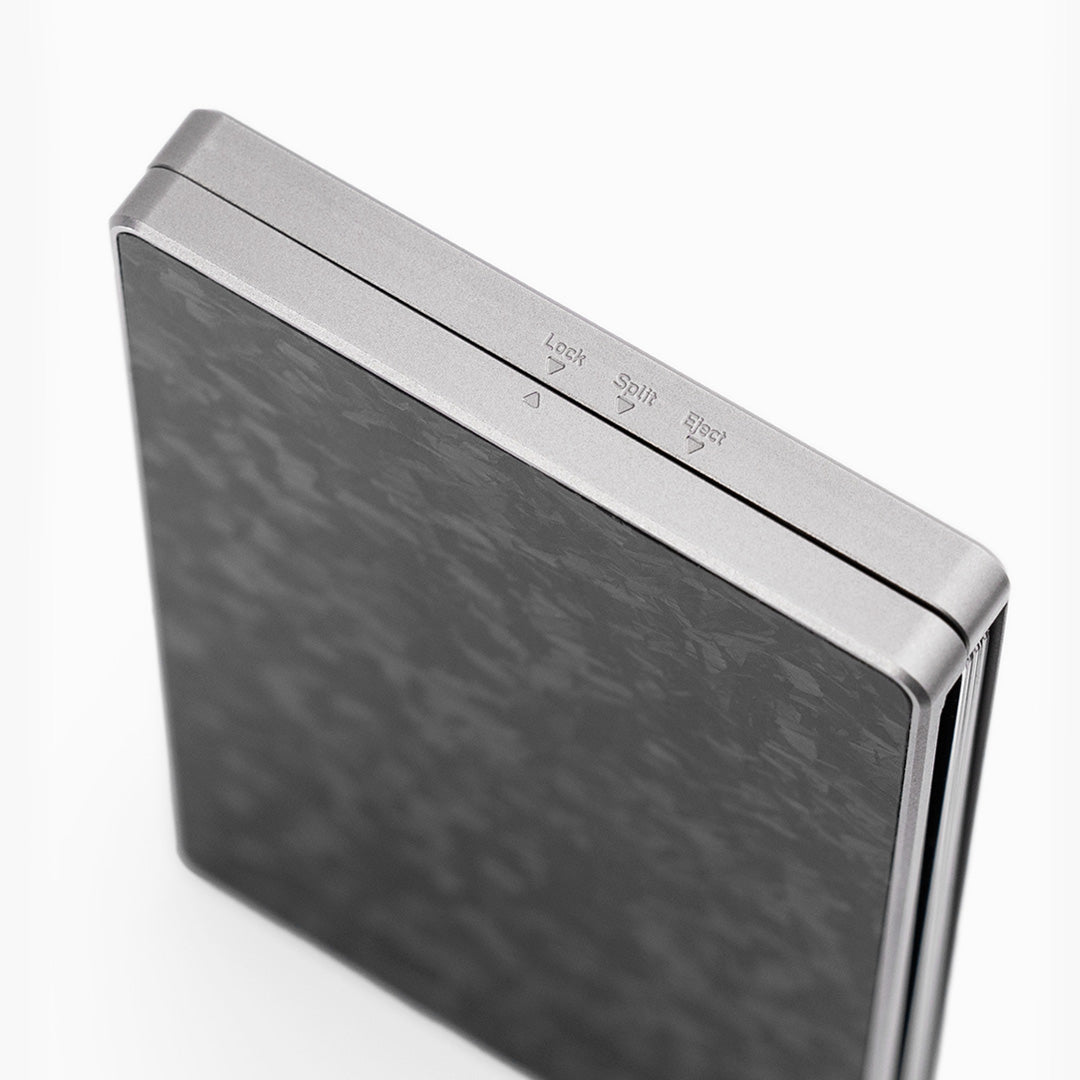 Titaner Verso: Titanium MagSafe Wallet, More Than Just Thin