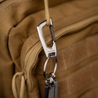 Titanium MechEdge Carabiner