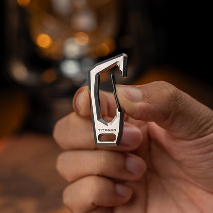 Titanium MechEdge Carabiner