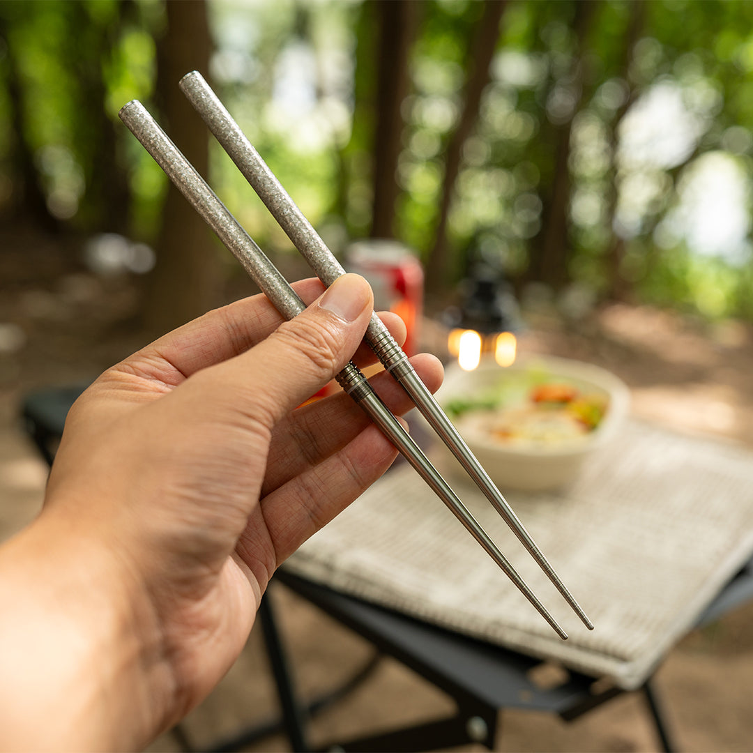 Titanium Foldable Chopsticks