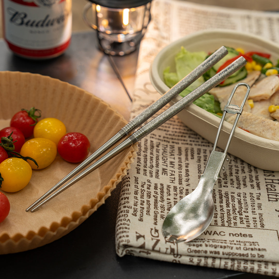 Titanium Foldable Chopsticks