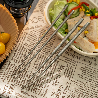 Titanium Foldable Chopsticks
