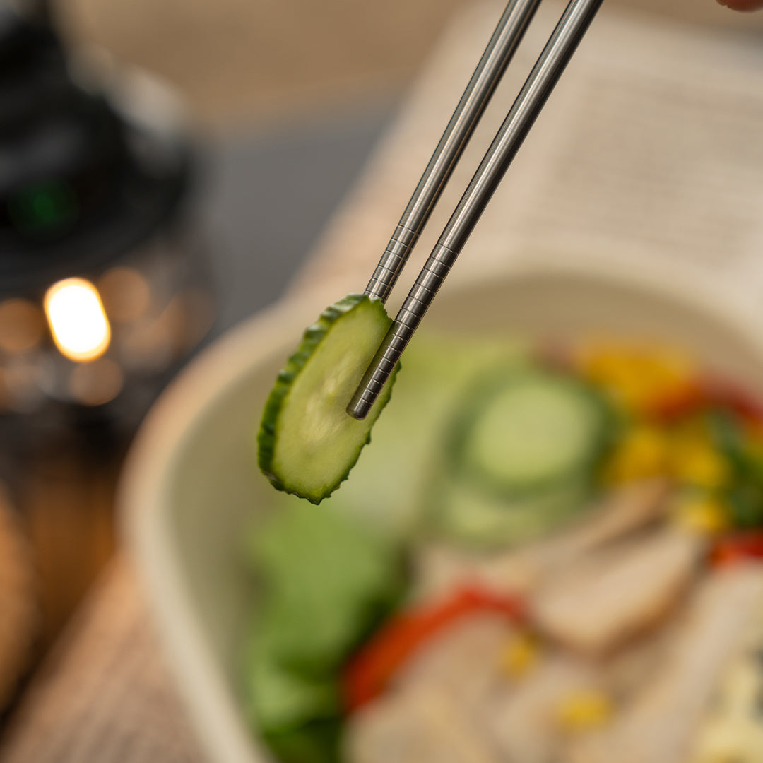 Titanium Foldable Chopsticks