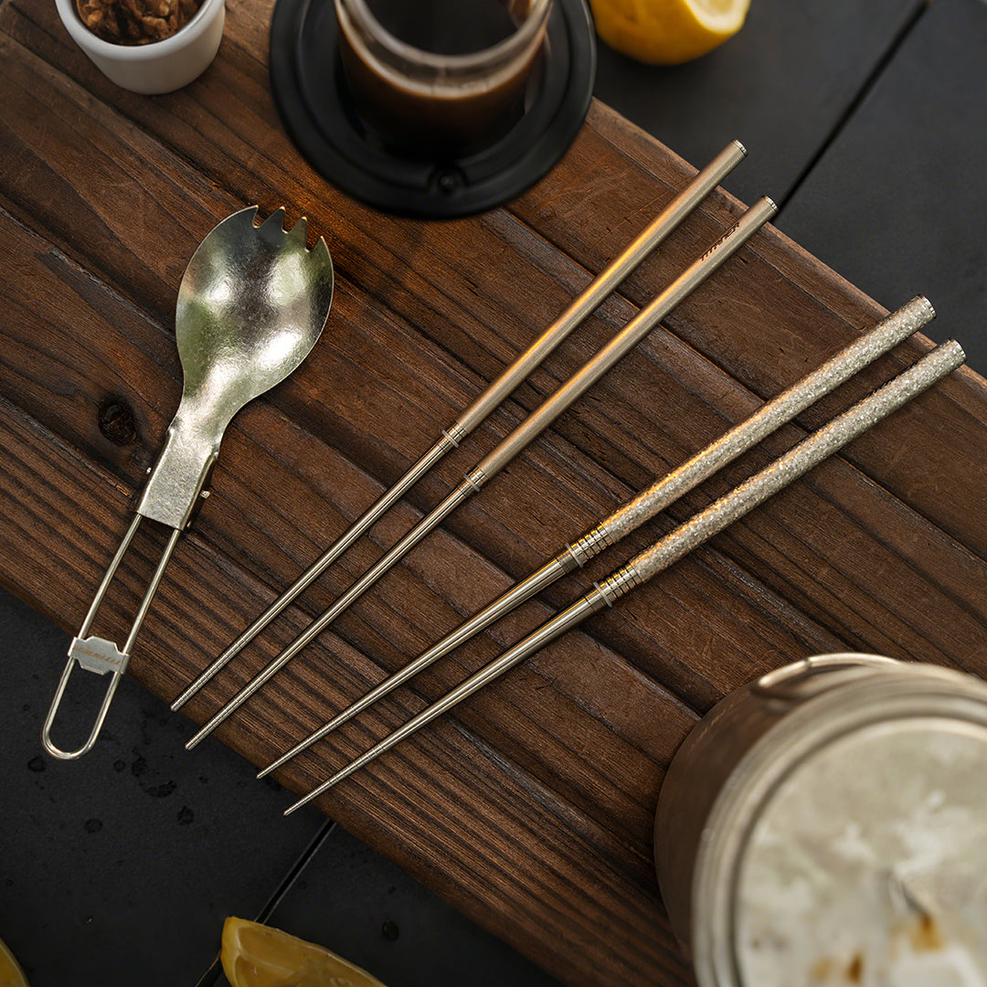 Titanium Foldable Chopsticks
