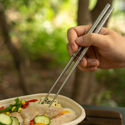 Titanium Foldable Chopsticks