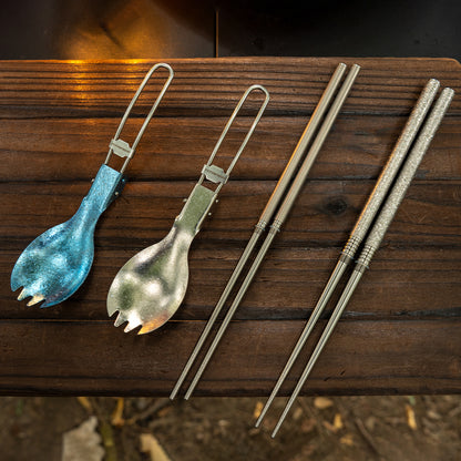 Titanium Foldable Chopsticks