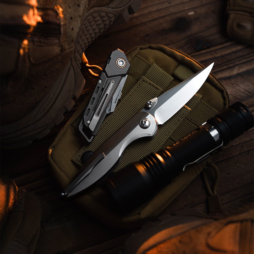 Heron: The Ultimate M390 EDC Knife