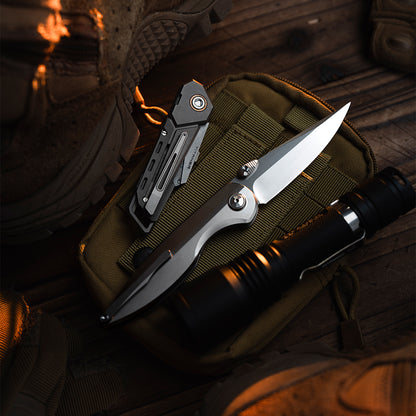 Heron: The Ultimate M390 EDC Knife
