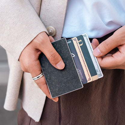 Titaner Verso: Titanium MagSafe Wallet, More Than Just Thin