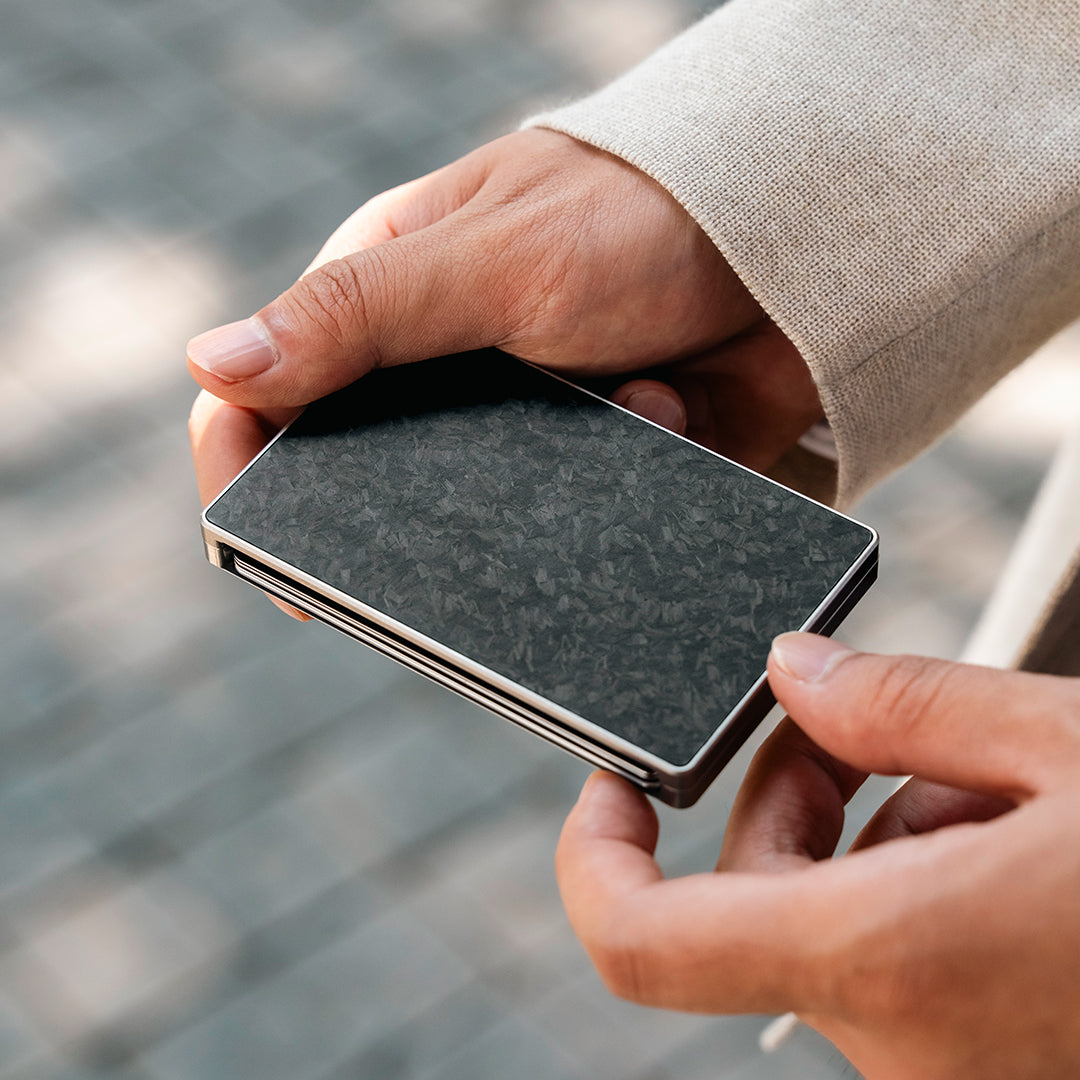 Titaner Verso: Titanium MagSafe Wallet, More Than Just Thin