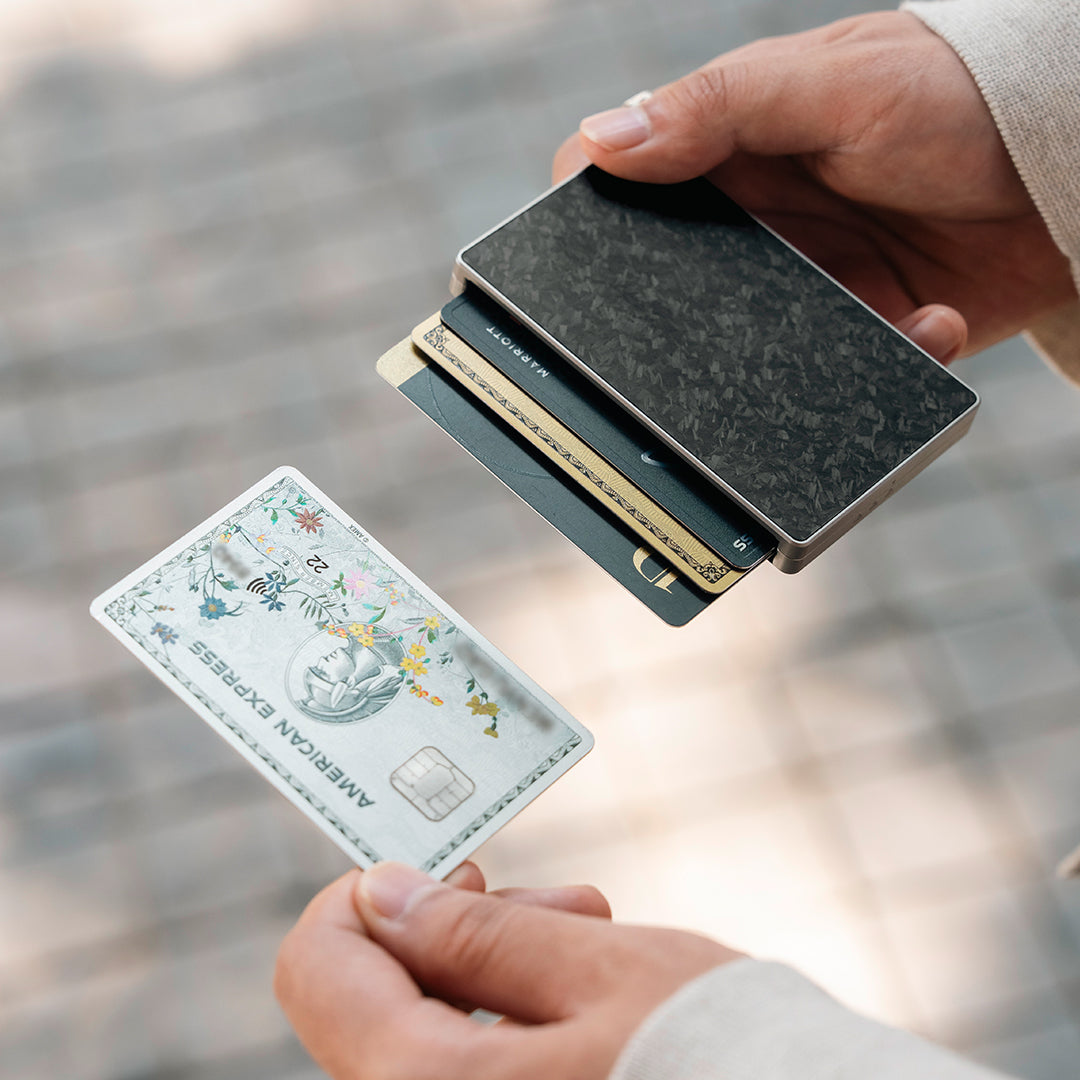 Titaner Verso: Titanium MagSafe Wallet, More Than Just Thin