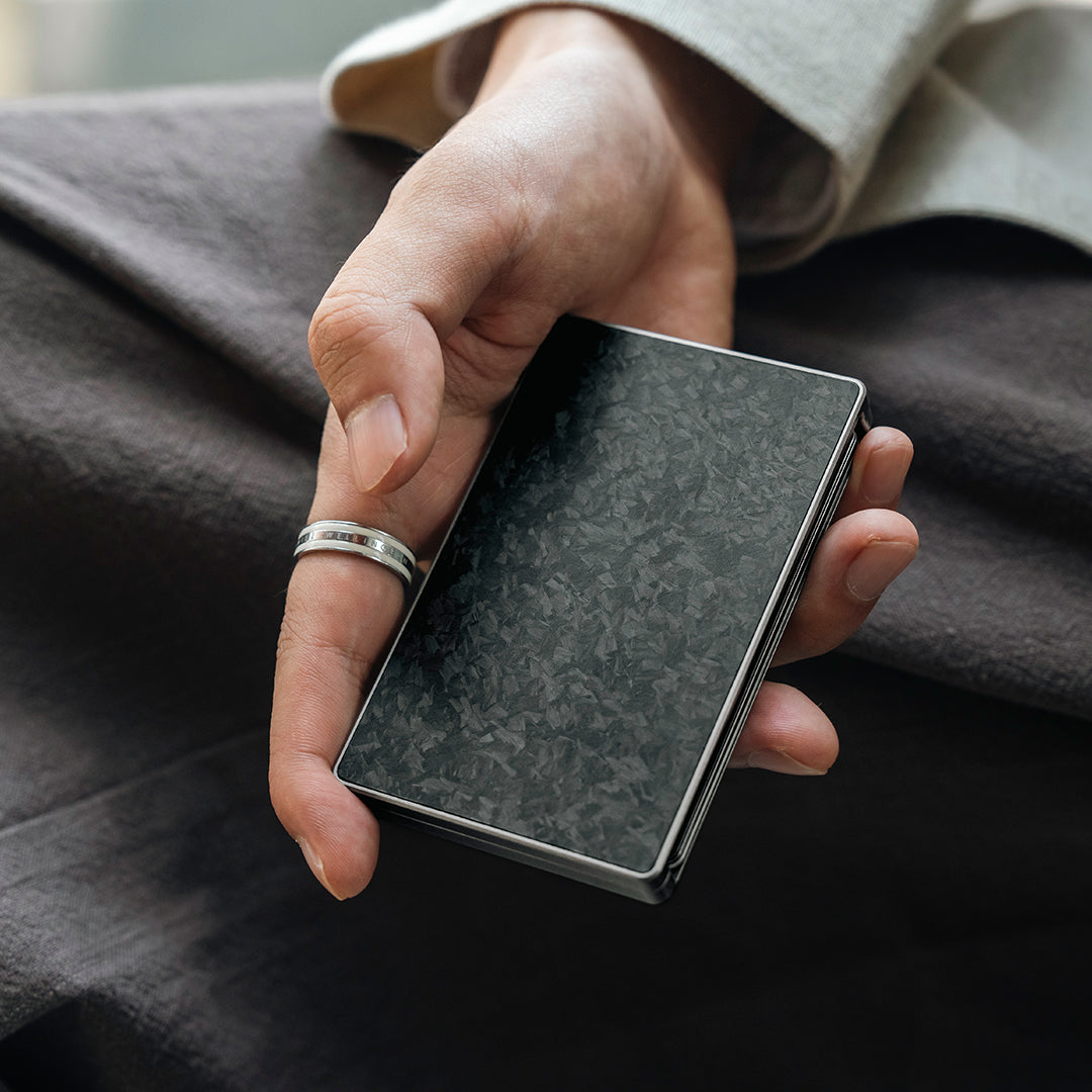 Titaner Verso: Titanium MagSafe Wallet, More Than Just Thin