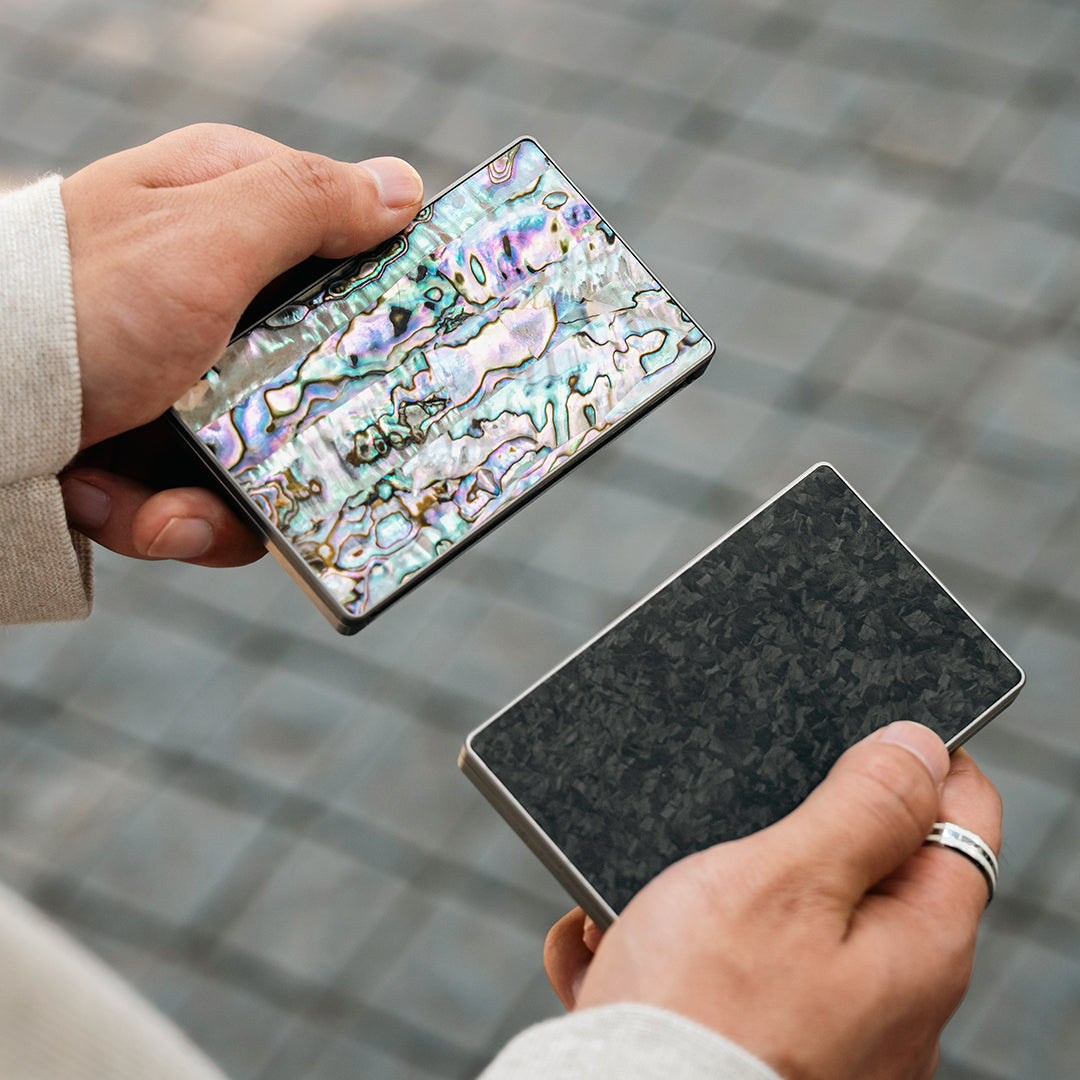 Titaner Verso: Titanium MagSafe Wallet, More Than Just Thin