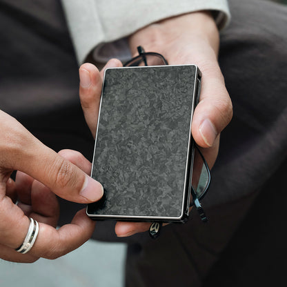 Titaner Verso: Titanium MagSafe Wallet, More Than Just Thin