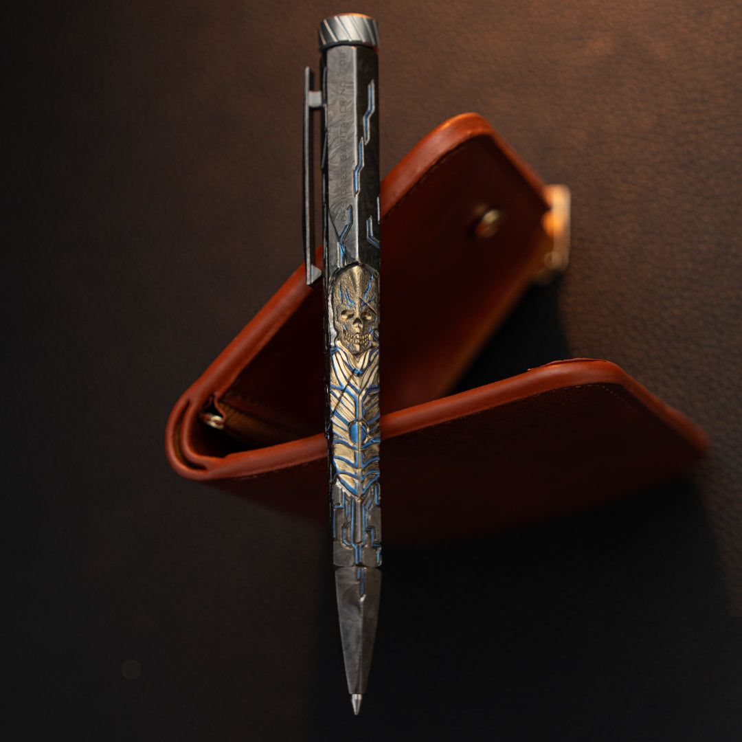 BERG Der CNC-gefräste EDC-Stift aus Titan 