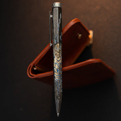 BERG Der CNC-gefräste EDC-Stift aus Titan 