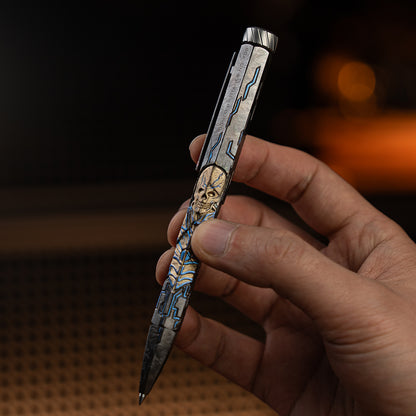 BERG Der CNC-gefräste EDC-Stift aus Titan 