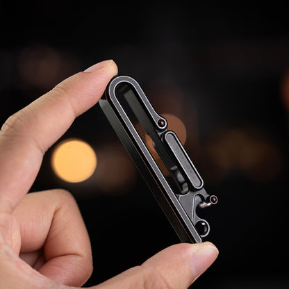 Titanium Belt Keychain