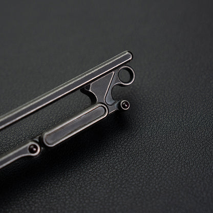 Titanium Belt Keychain