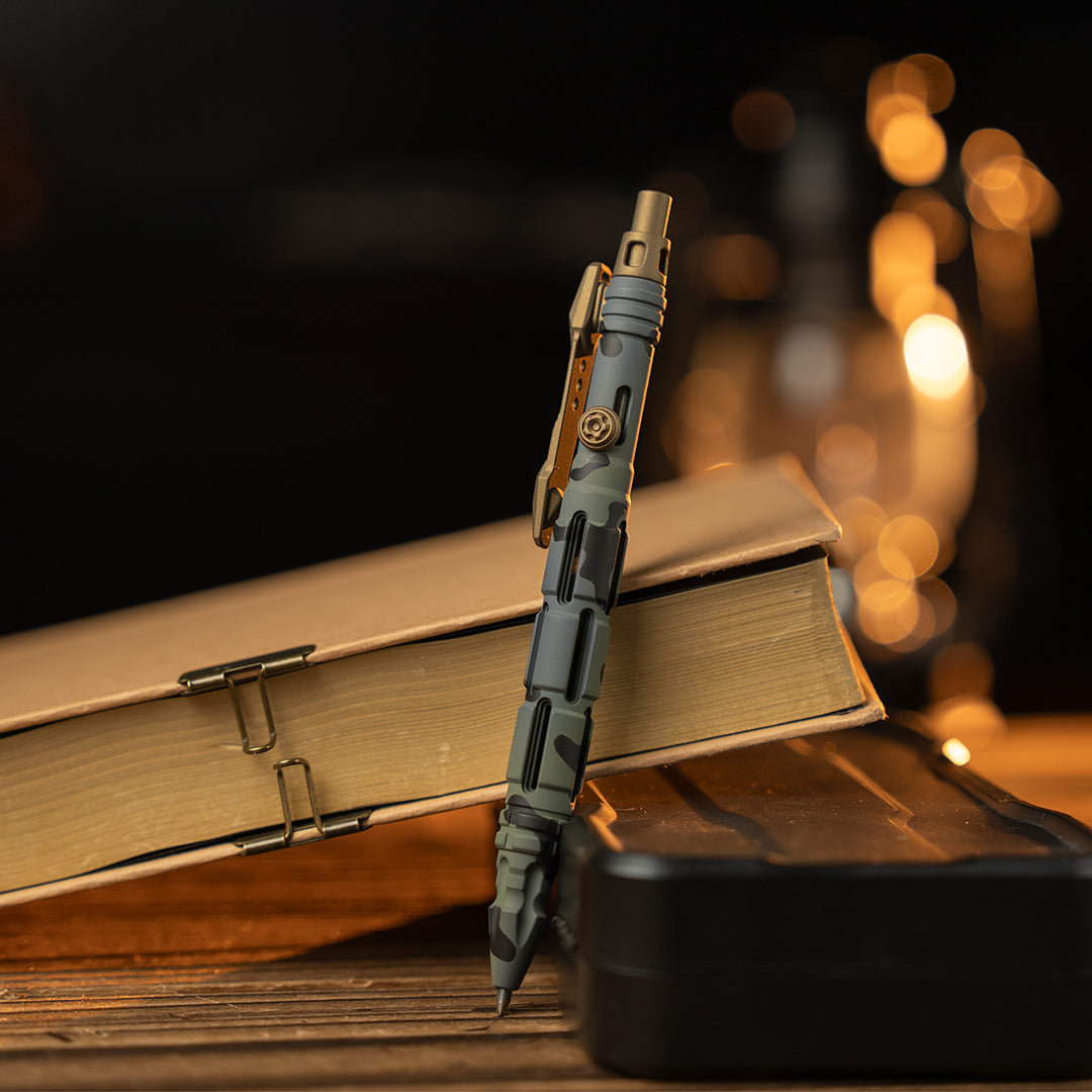 TiMecha: Defence EDC Tactical Pen