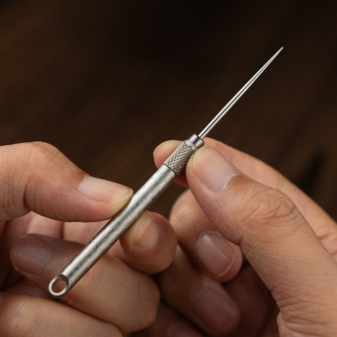 Titanium Toothpick & Earpick – Titaner