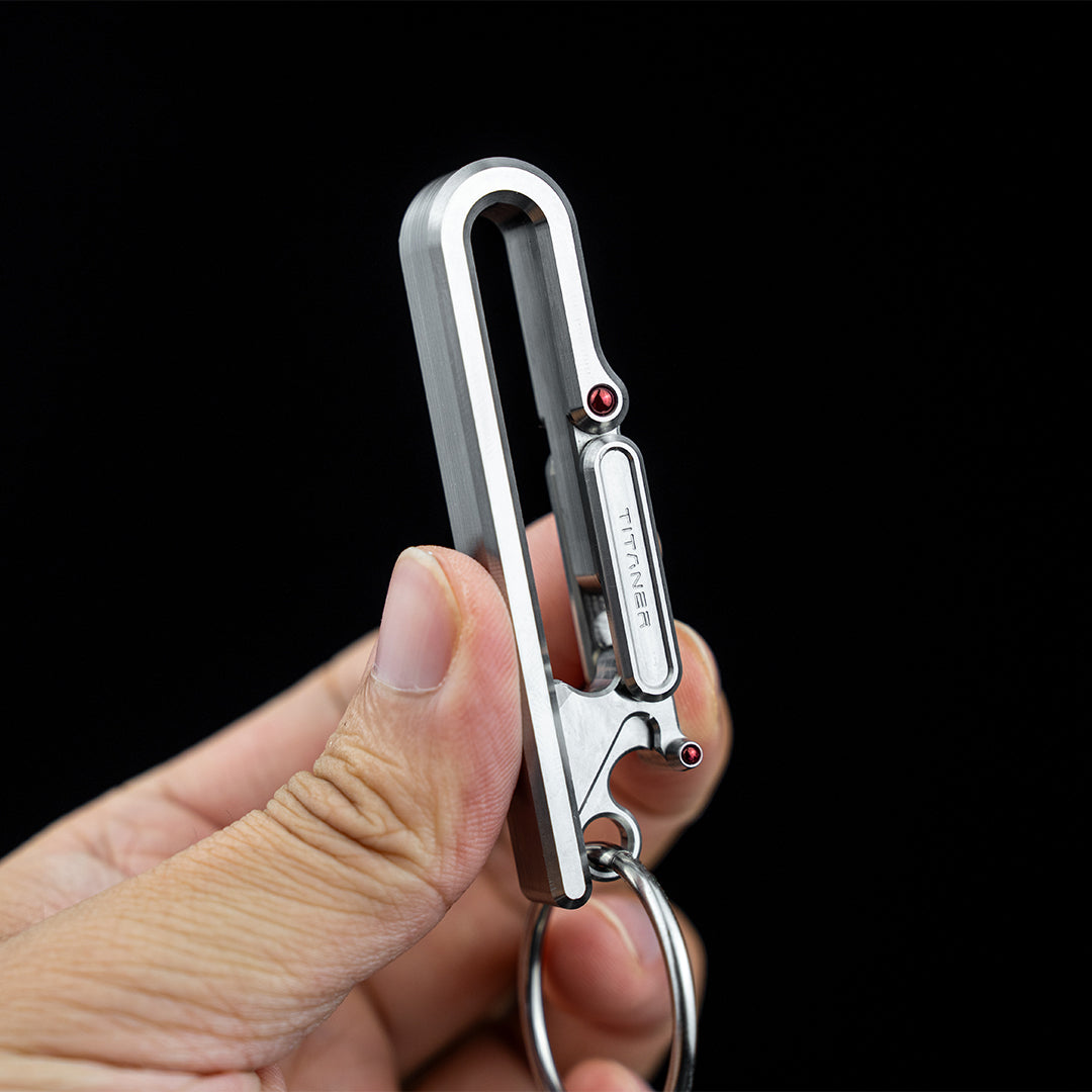Titanium Belt Keychain【Pre-Order】