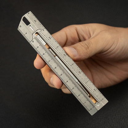 Mix 3.0: Titanium EDC Versatile Ruler