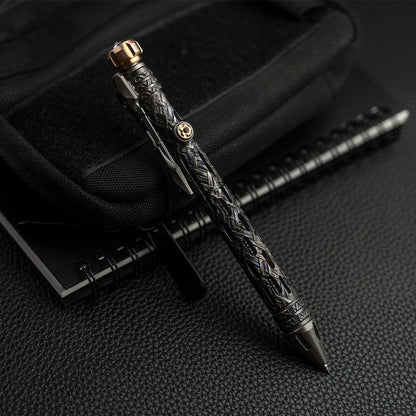 Knight Titanium Tactical Bolt-Action Pen