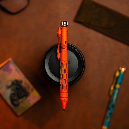 Bolígrafo táctico de cerrojo de titanio