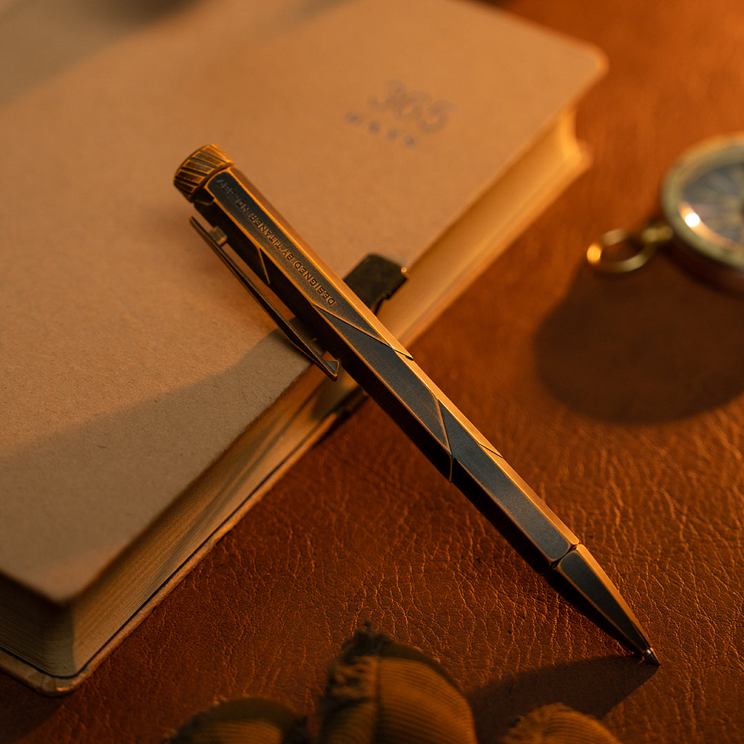 BERG Der CNC-gefräste EDC-Stift aus Titan 