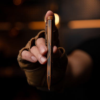 BERG Der CNC-gefräste EDC-Stift aus Titan 
