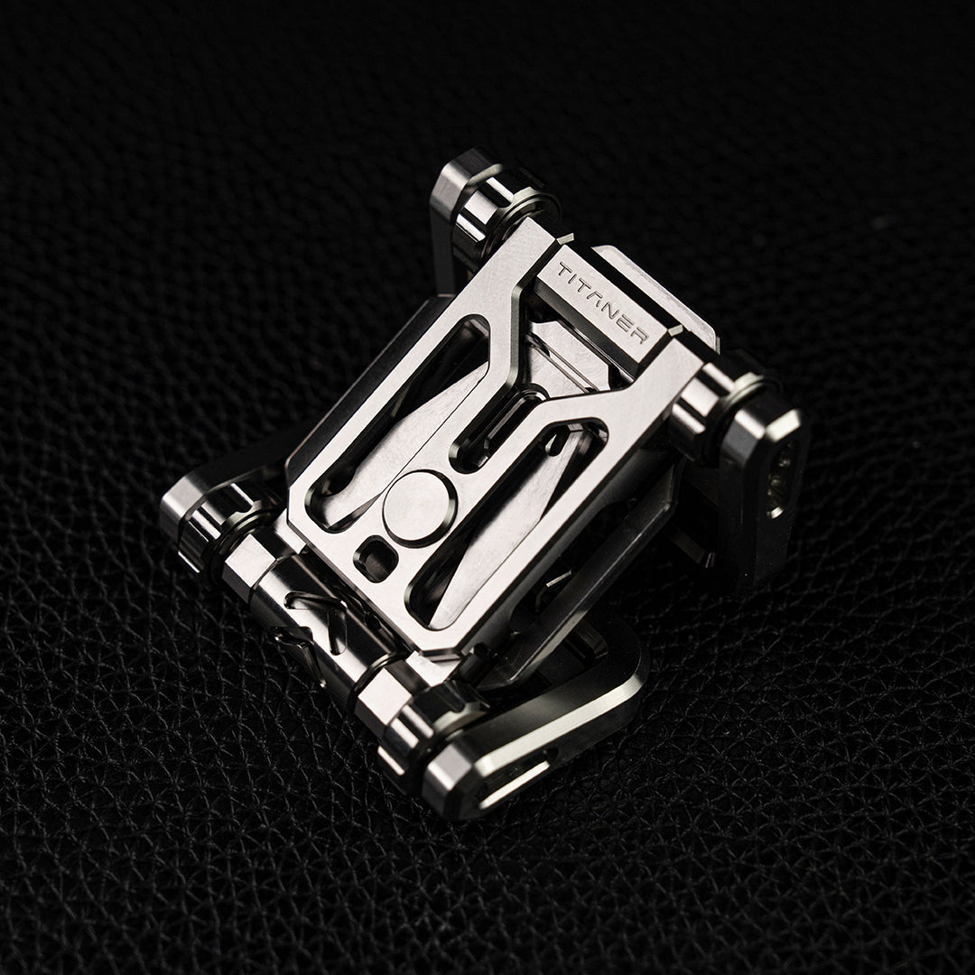 Titaner TiVerse: The Modular Titanium NFC Wearable System