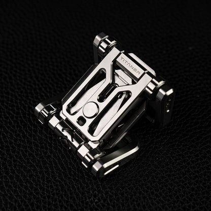 Titaner TiVerse: The Modular Titanium NFC Wearable System