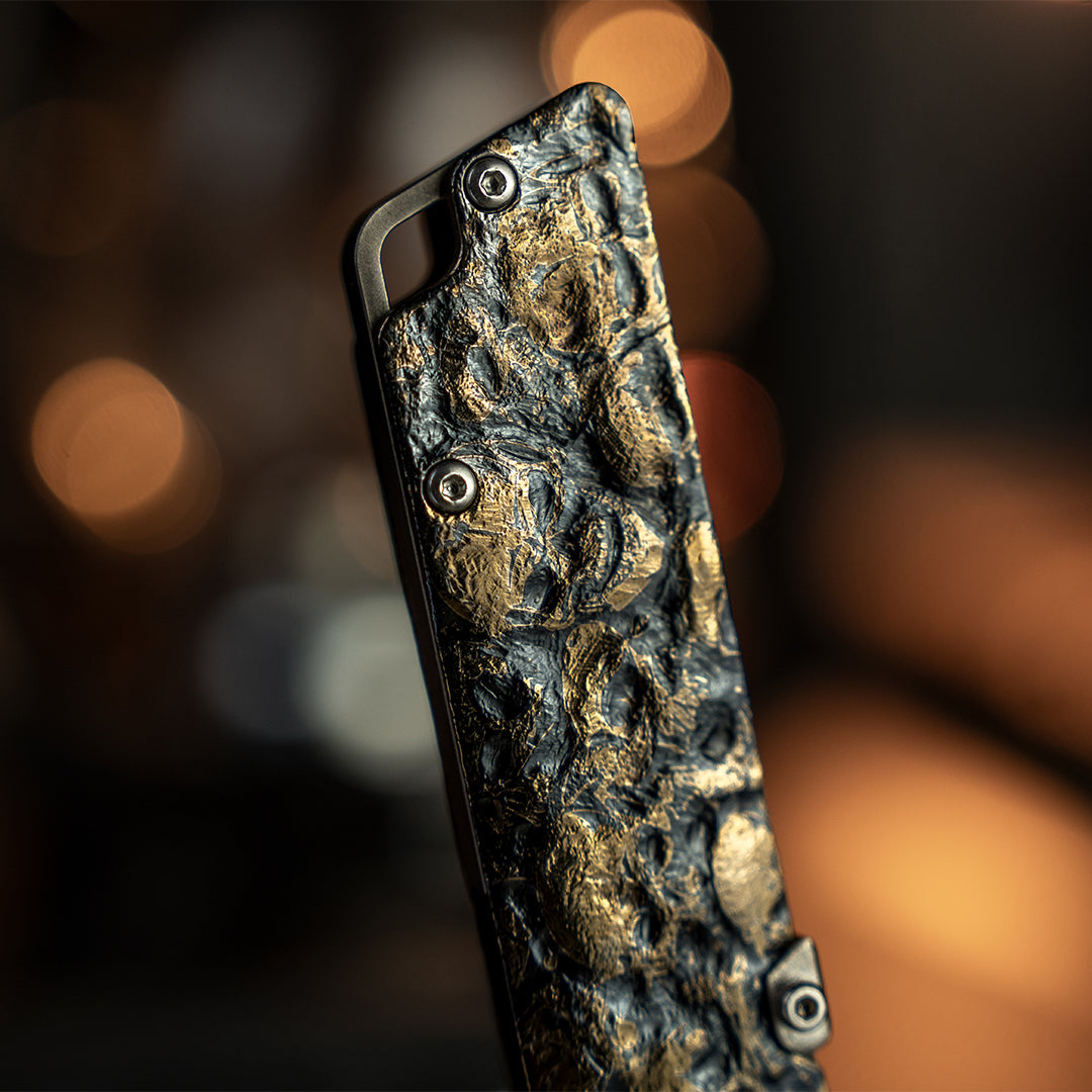 The Raven Titanium Utility Folding Knife