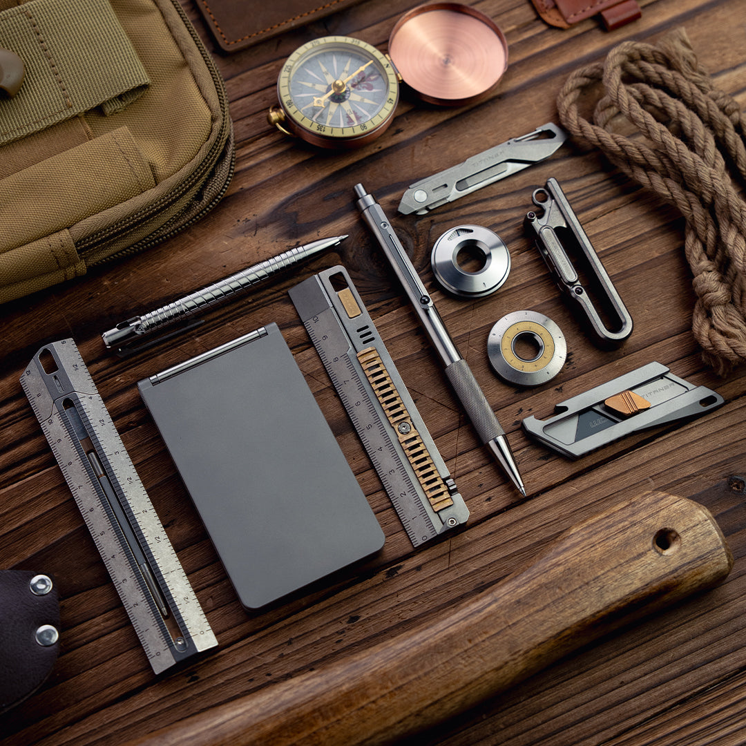 Titanium Precision Craftpack - The Ultimate Desk & Field Companion