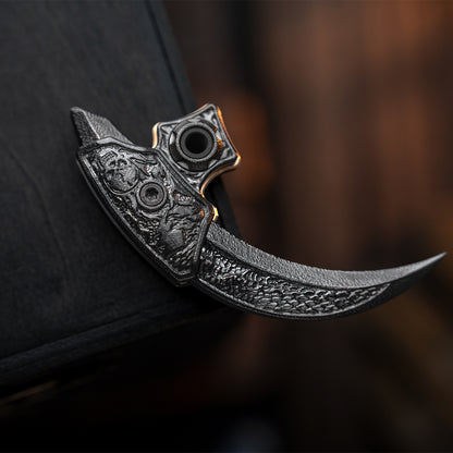 Titanium Tacticl Raptor Claw