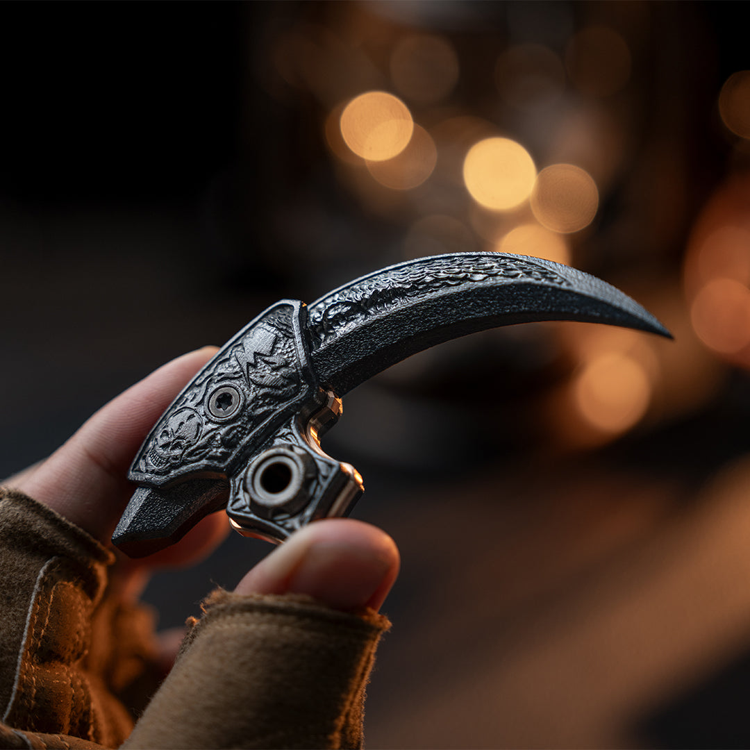 Stormfang Raptor Hand Carved Titanium Claw【Limited 20 pcs】 – Titaner