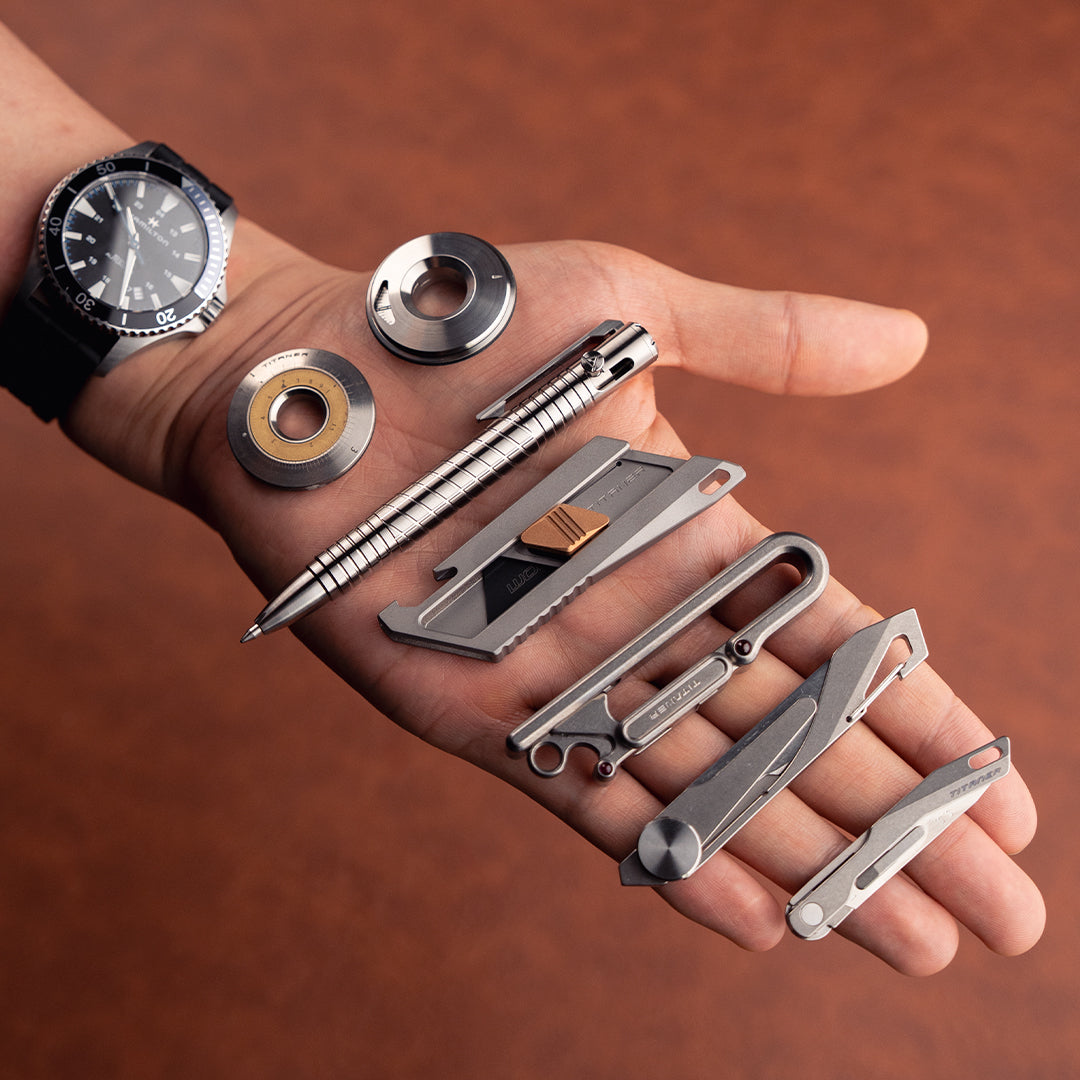 Titanium Precision Craftpack - The Ultimate Desk & Field Companion
