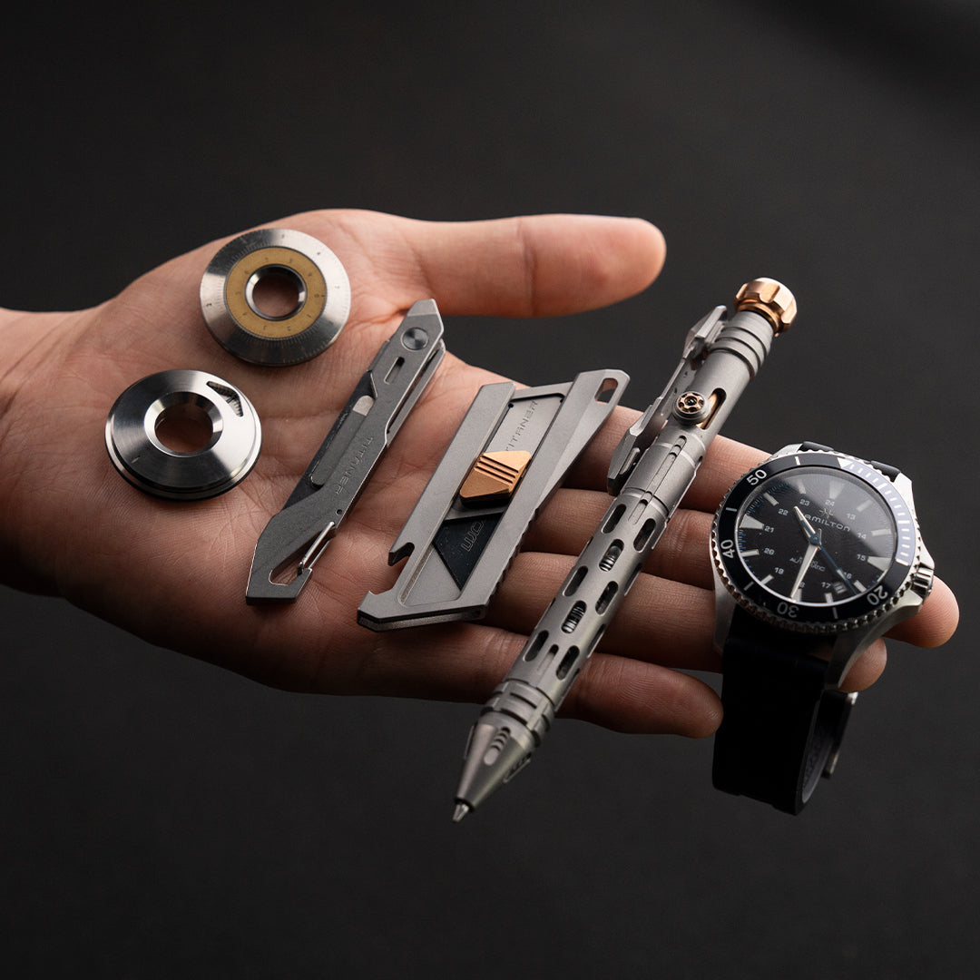 Titanium Precision Craftpack - The Ultimate Desk & Field Companion