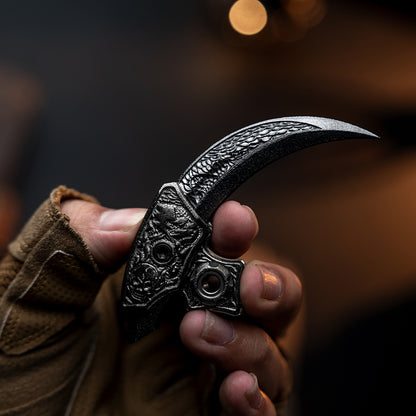 Stormfang Raptor Hand Carved Titanium Claw【Limited 20 pcs】