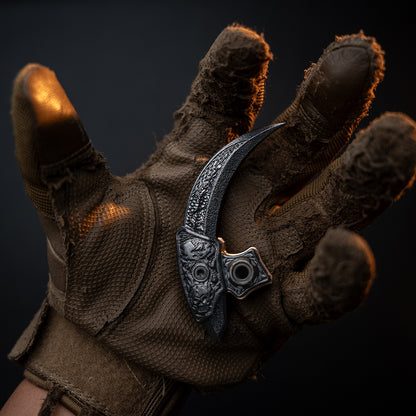 Stormfang Raptor Hand Carved Titanium Claw【Limited 20 pcs】