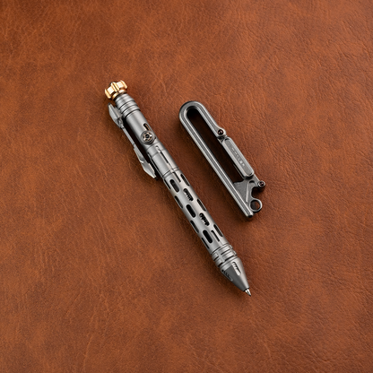 Titanium Belt Keychain