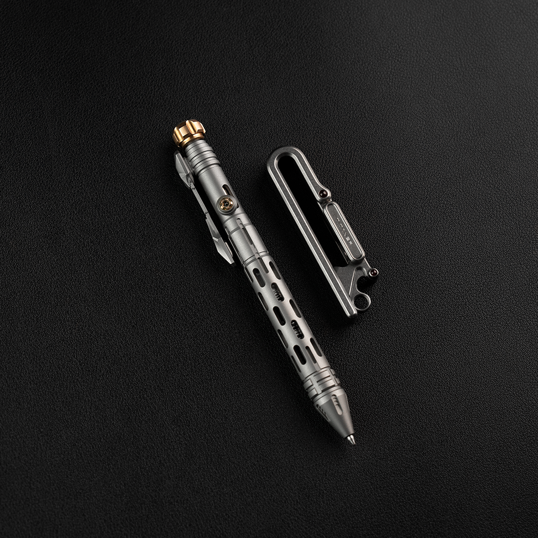 Titanium Belt Keychain