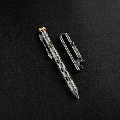 Titanium Belt Keychain
