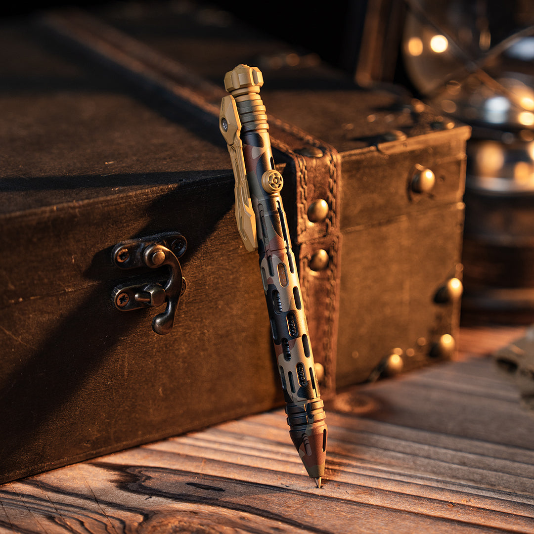 Cerakote Coating Titanium Tactical Bolt-Action Pen Series【20% Off On Checkout】
