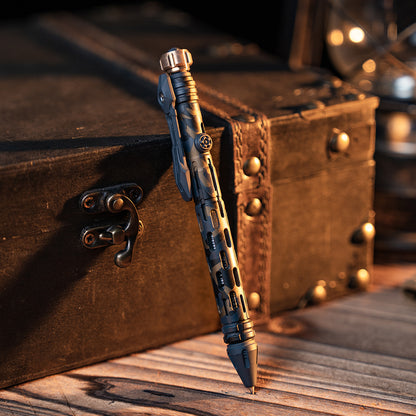 Cerakote Coating Titanium Tactical Bolt-Action Pen Series【20% Off On Checkout】